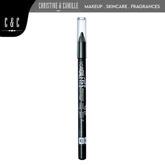 Rimmel ScandalEyes Waterproof Gel Pencil 1.3g | Ultra Smooth & Creamy Formula