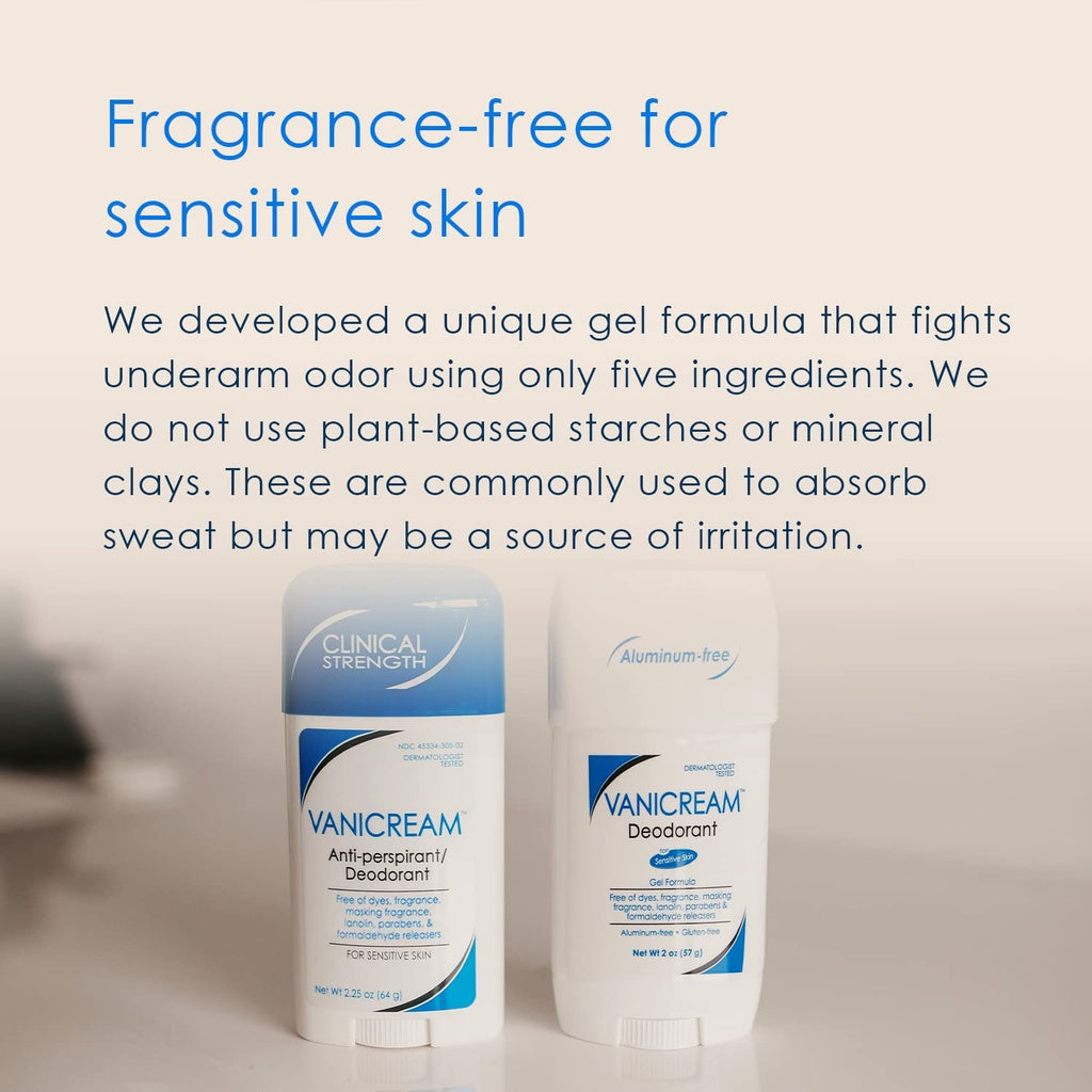 Vanicream Deodorant