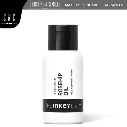 The Inkey List Rosehip Oil 30ml | Smooth Skin Texture