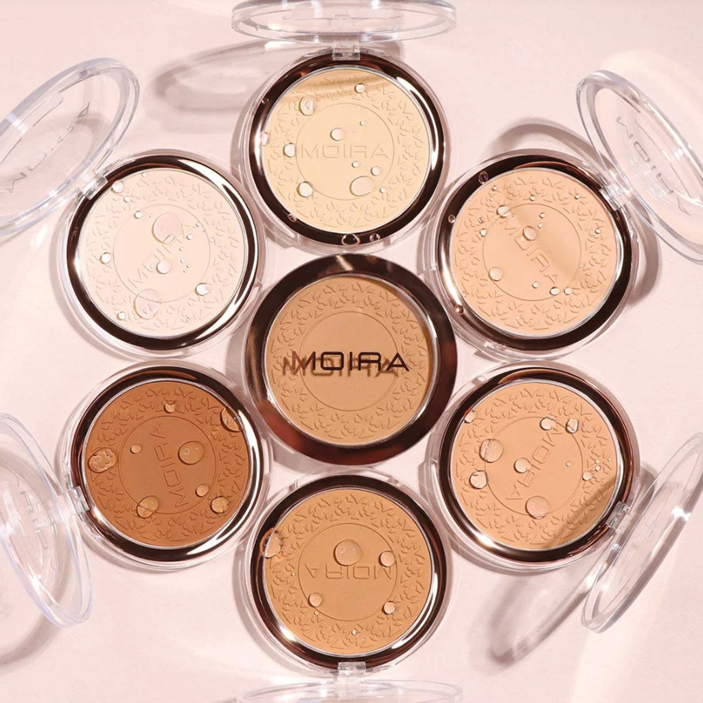 Moira Soft Focus Waterproof Setting Powder 11.5g | For a Natural Matte Finish
