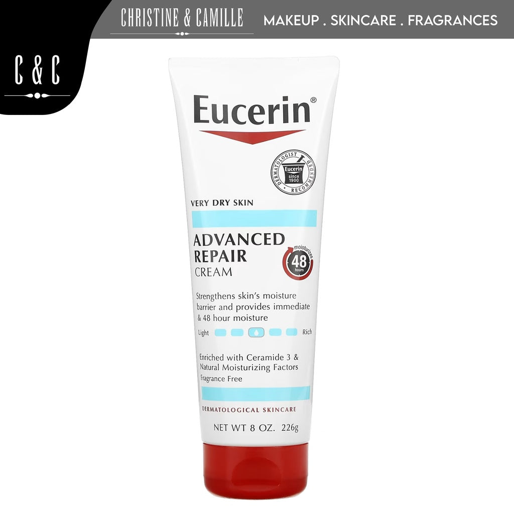 Eucerin Advanced Repair Cream 226g | For Very Dry Skin
