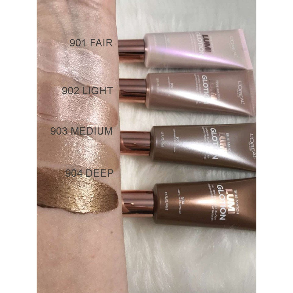 L'Oreal True Match Lumi Glotion 40ml | Variations Posted | Natural Glow Enhancer