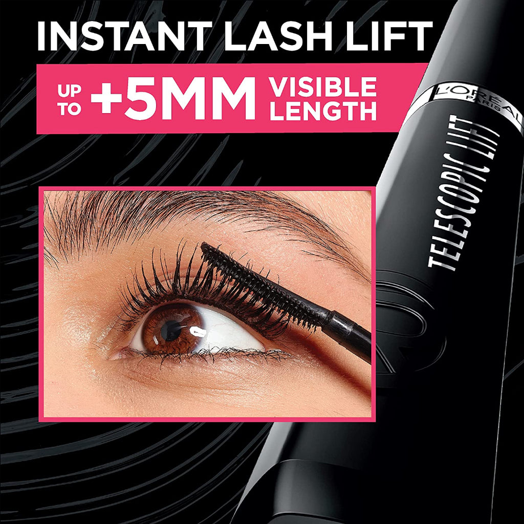 L'Oreal Telescopic Lift Mascara by Loreal 10ml | Length Lift & Volume
