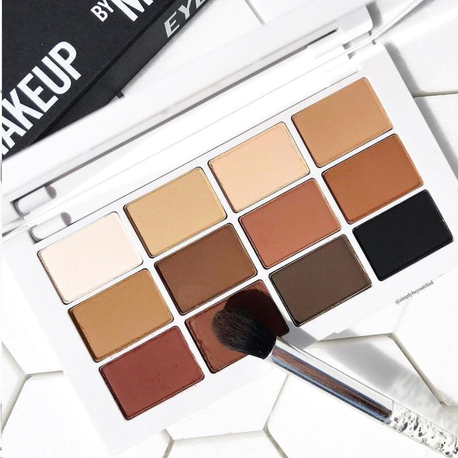 Makeup by Mario Master Mattes Eyeshadow Palette | 12 Pan Palette