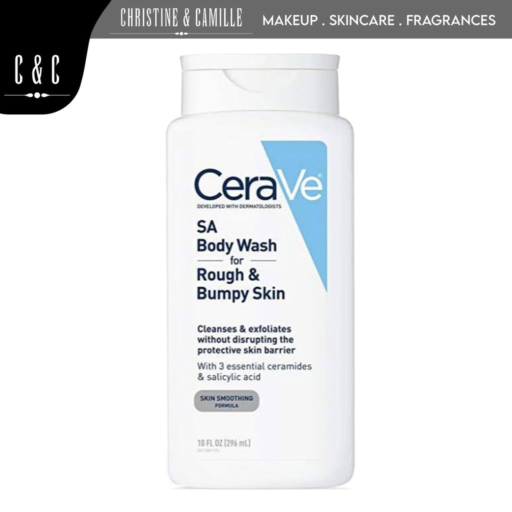 CeraVe SA Body Wash 296ml