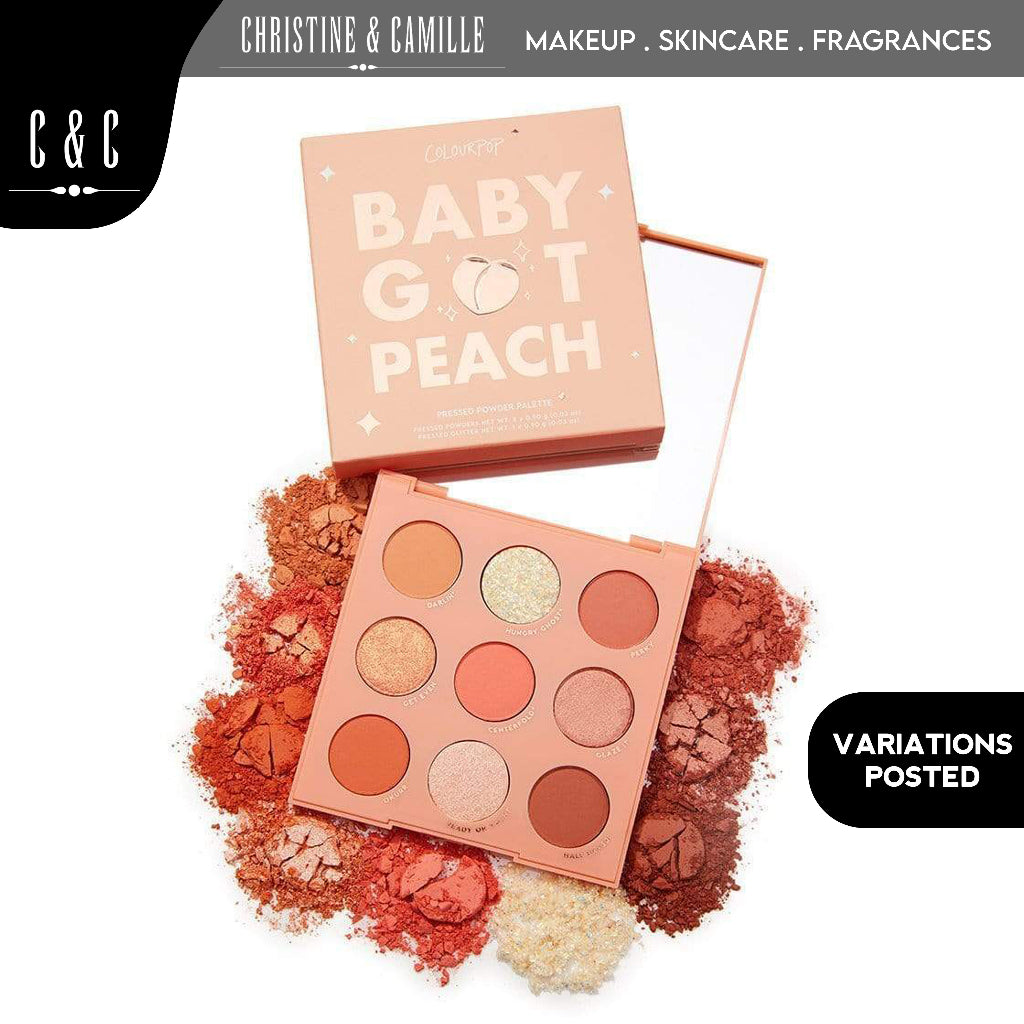 Colourpop 9 Pan Pressed Eyeshadow Palette