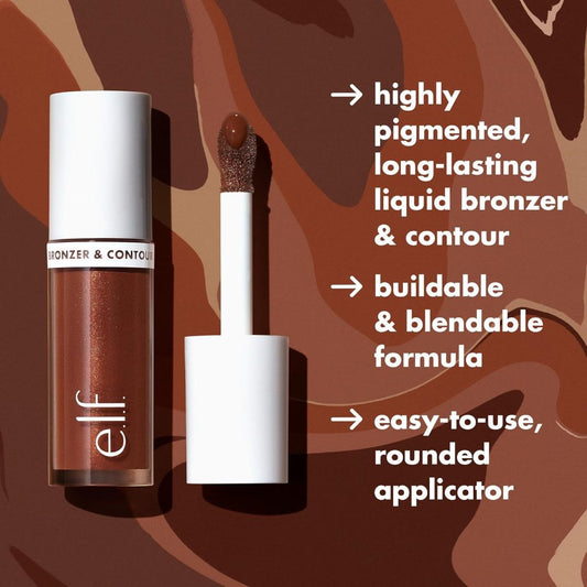 ELF Camo Liquid Bronzer & Contour 4ml