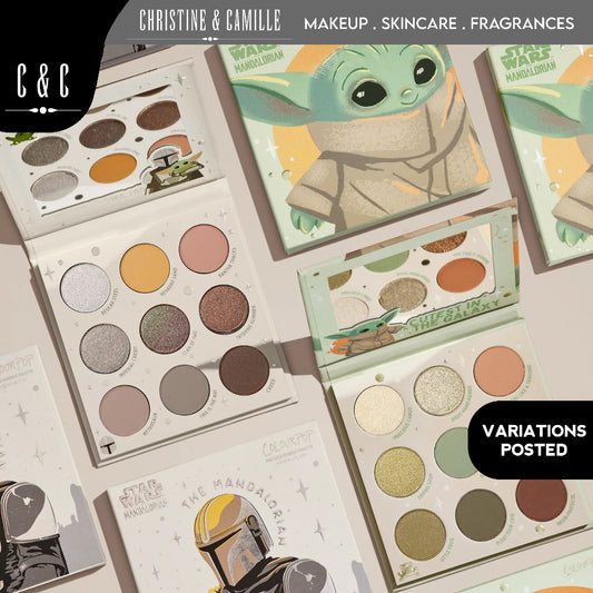 Colourpop x Mandalorian Collection Pressed Eyeshadow Palette