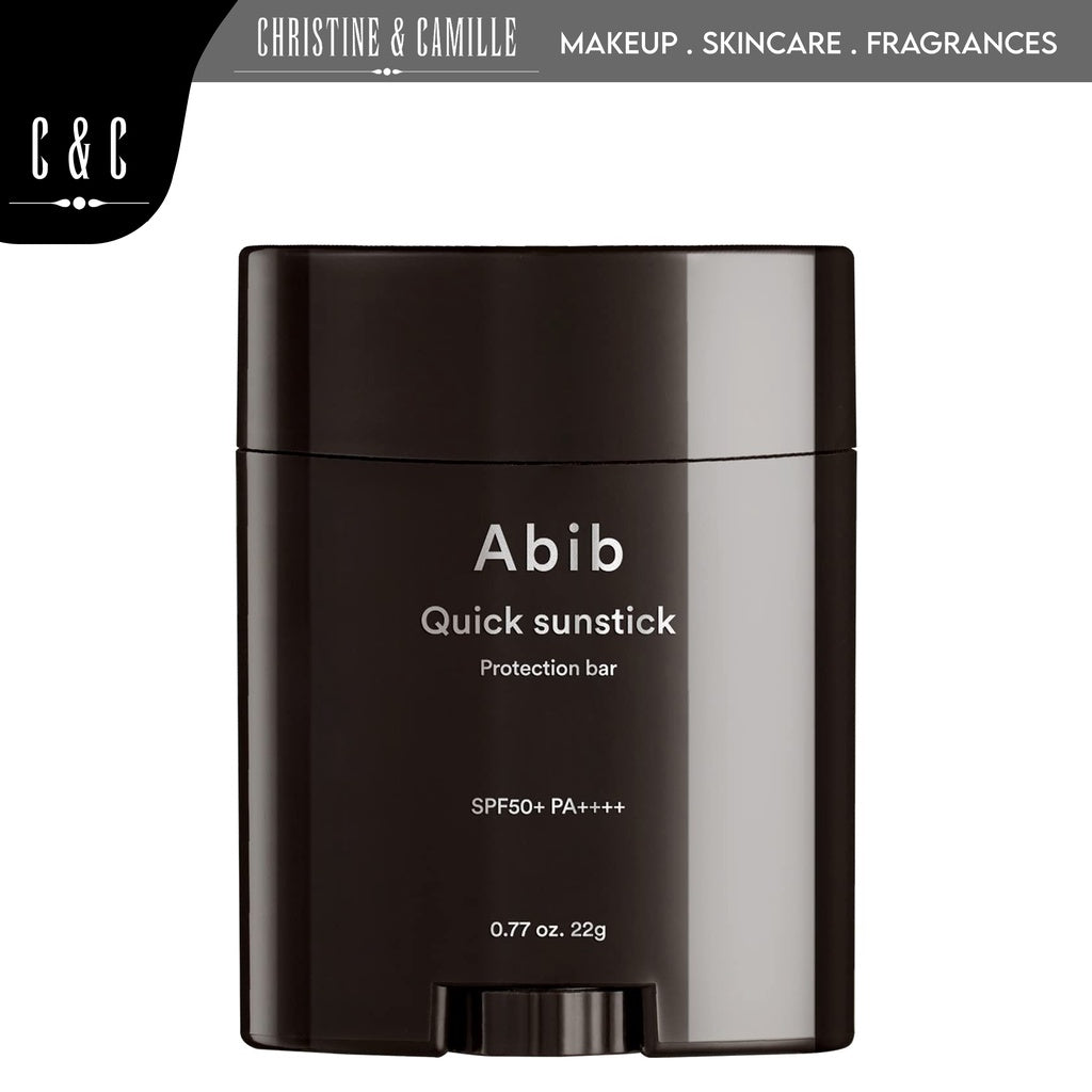 Abib Quick Sunstick Protection Bar SPF50+ PA+++ 22g EXP 10.2025 | Sun Stick Smooth finish