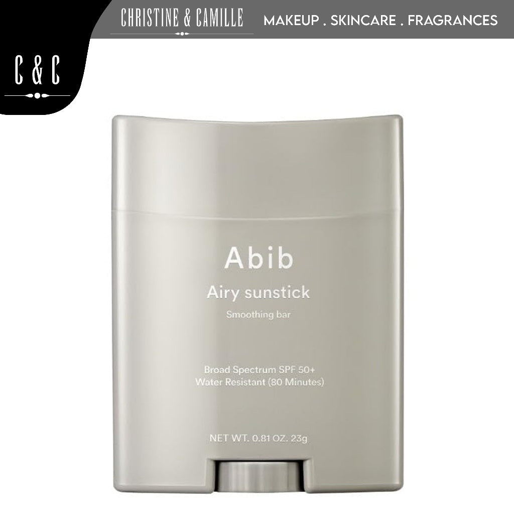 Abib Airy Sunstick Smoothing Bar SPF50 23g EXP 01.27 | Non-Sticky Semi-Matte Finish