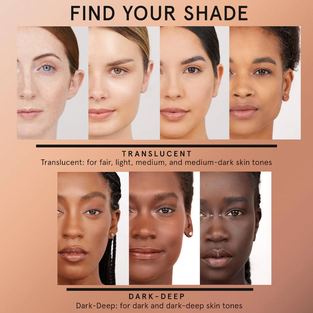 One Size Ultimate Blurring Powder setting | Soft Matte Finish Ultra Pink