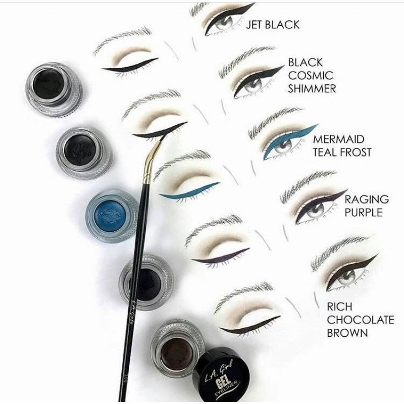 LA Girl Gel Eyeliner 3g