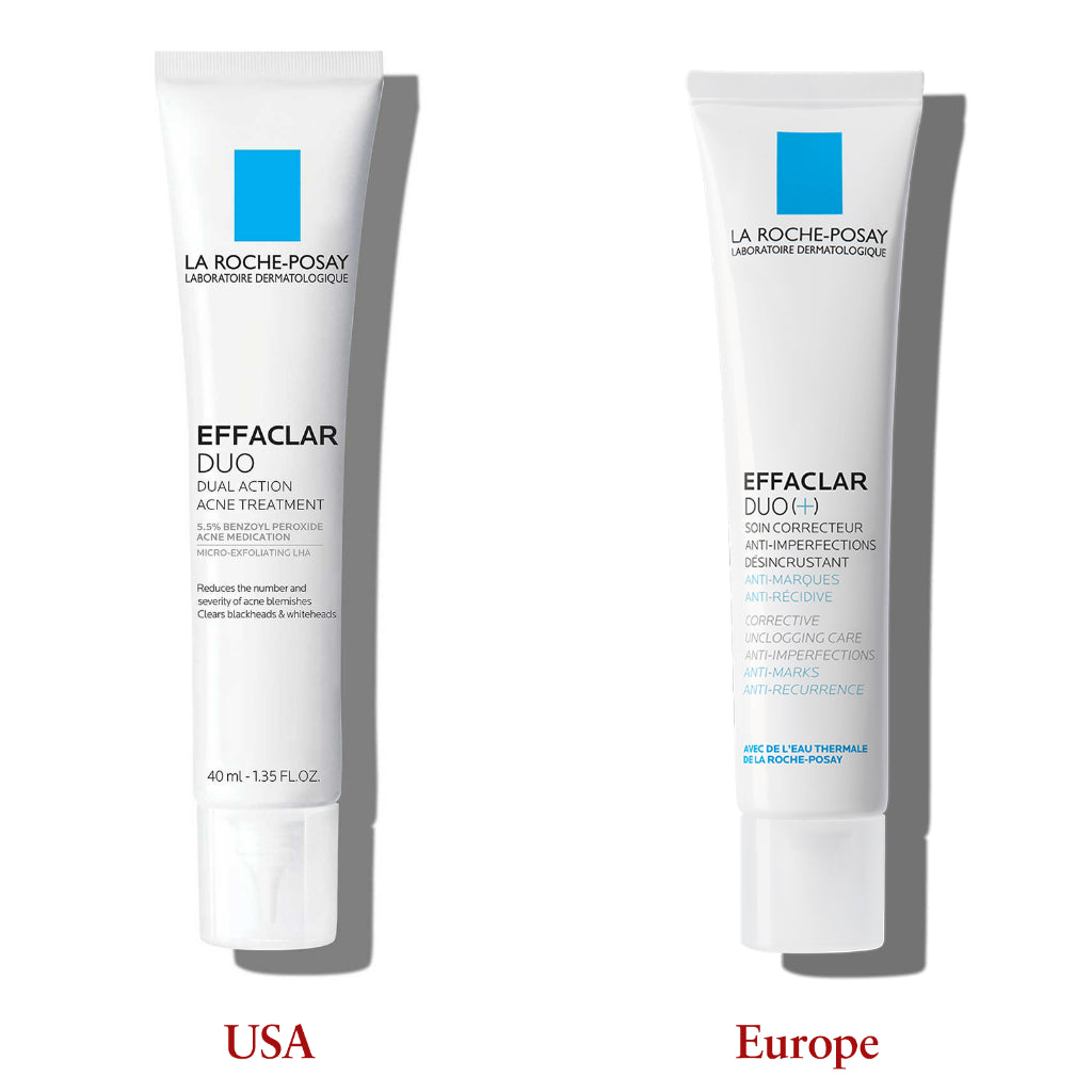 La Roche Posay Effaclar Duo 40ml | Anti-Blemish Moisturizer USA & Europe