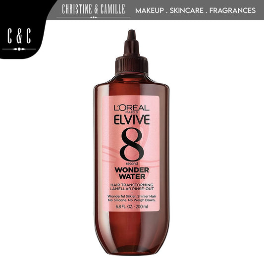 Elvive 8 Second Wonder Water Lamellar Hair Treatment 200ml