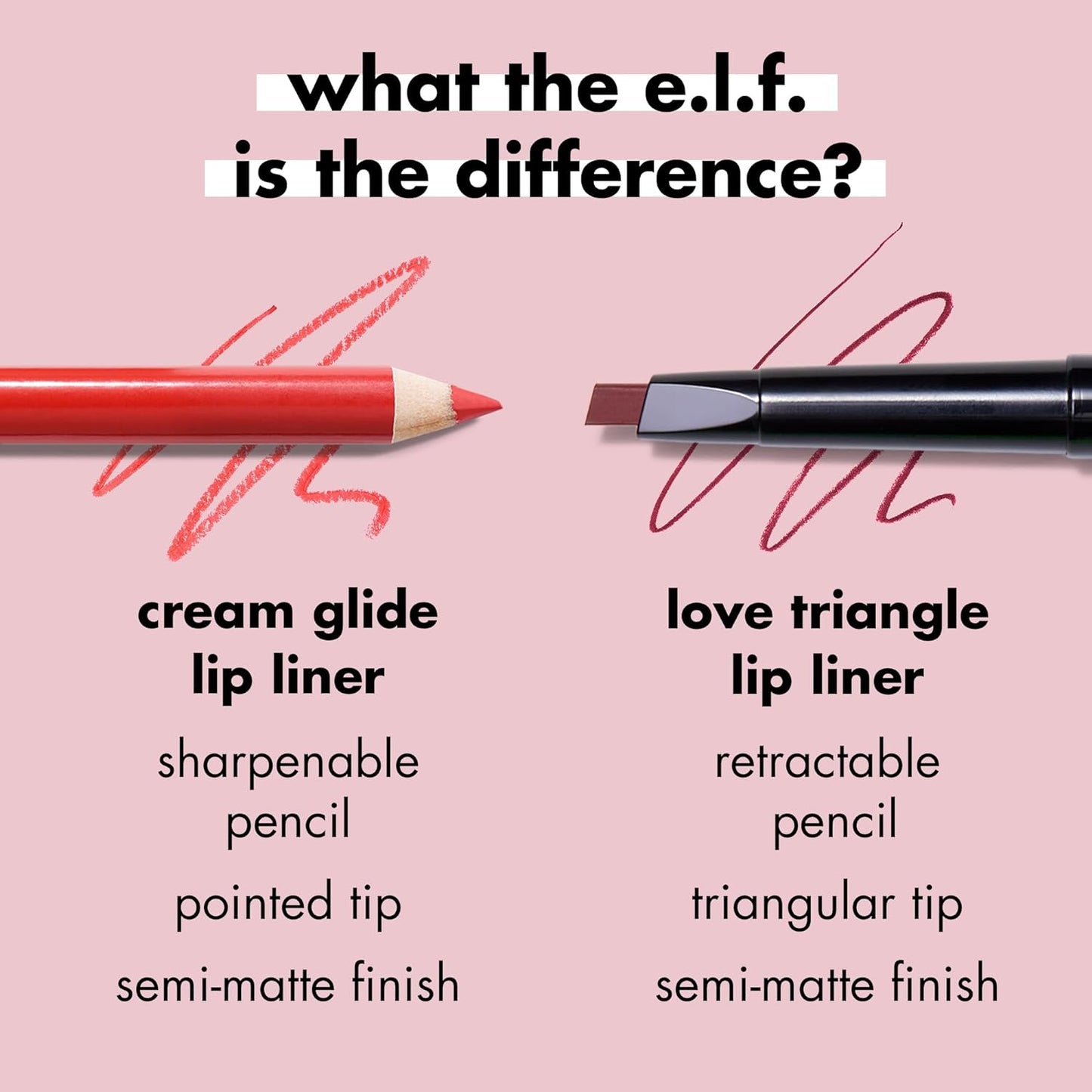 ELF Cream Glide Lip Liner 1g