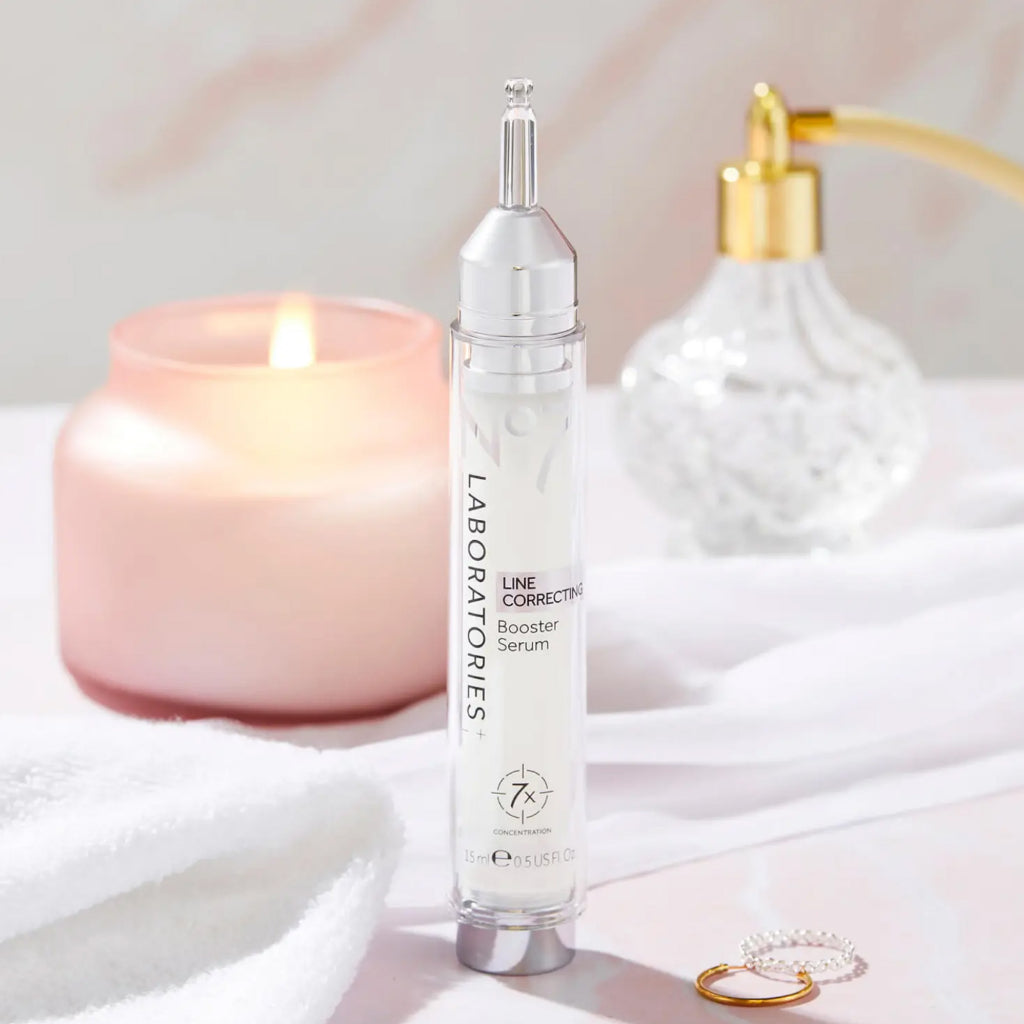 No7 Line Correcting Booster Serum 15ml | Reduces Deep Lines & Wrinkles