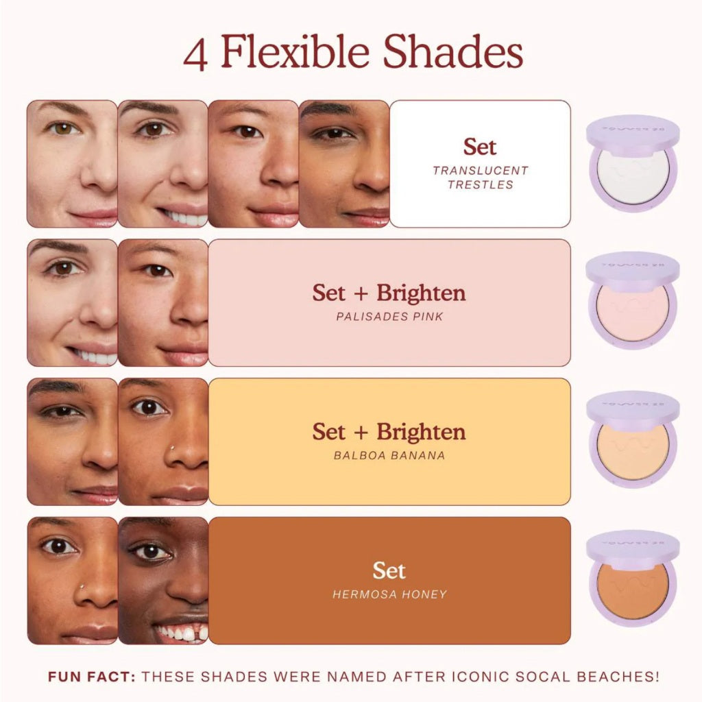 Tower 28 GetSet Pressed Powder 10g