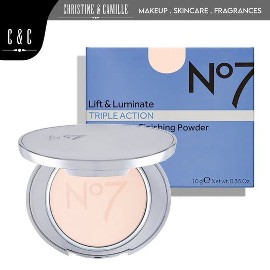 No7 Lift & Illuminate Translucent Finishing Powder 10g | Flawless Illuminated Complexion