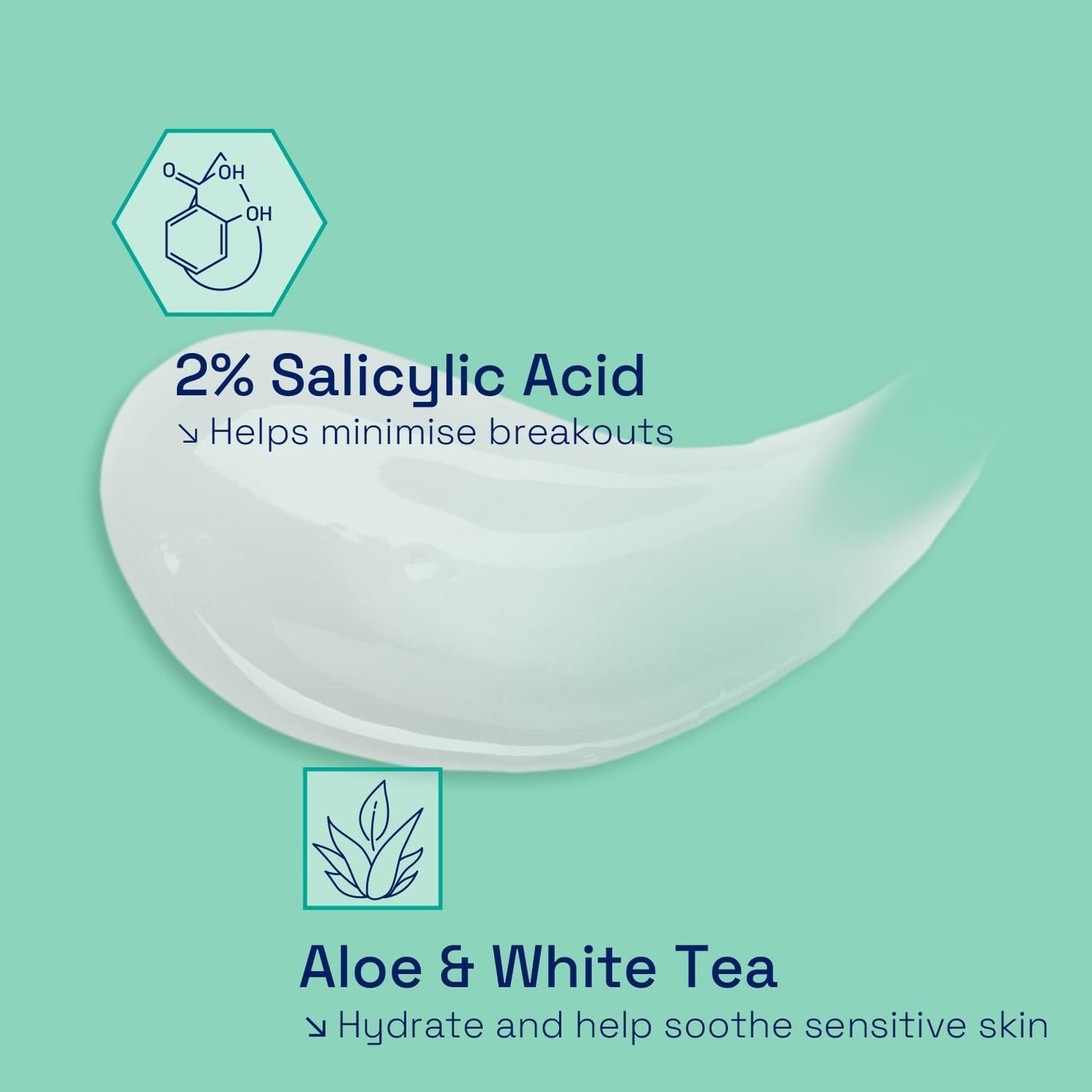 Cetaphil Gentle Clear Clarifying Acne Cream Cleanser 124ml EXP 07.26