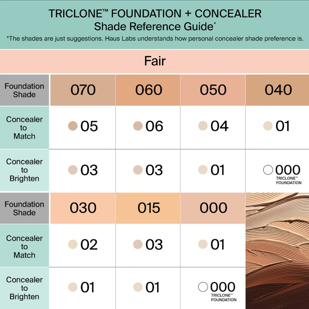 Haus Labs Triclone Skin Tech Concealer 7ml | Hydrating + De-puffing Concealer