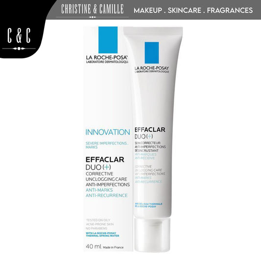 La Roche Posay Effaclar Duo 40ml | Anti-Blemish Moisturizer USA & Europe