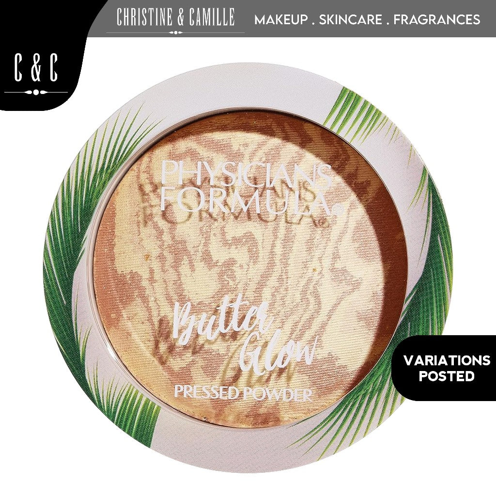 Physicians Formula Butter Glow Pressed Powder 7.5g | Radiance-Boosting Glow
