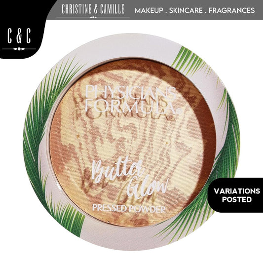 Physicians Formula Butter Glow Pressed Powder 7.5g | Radiance-Boosting Glow