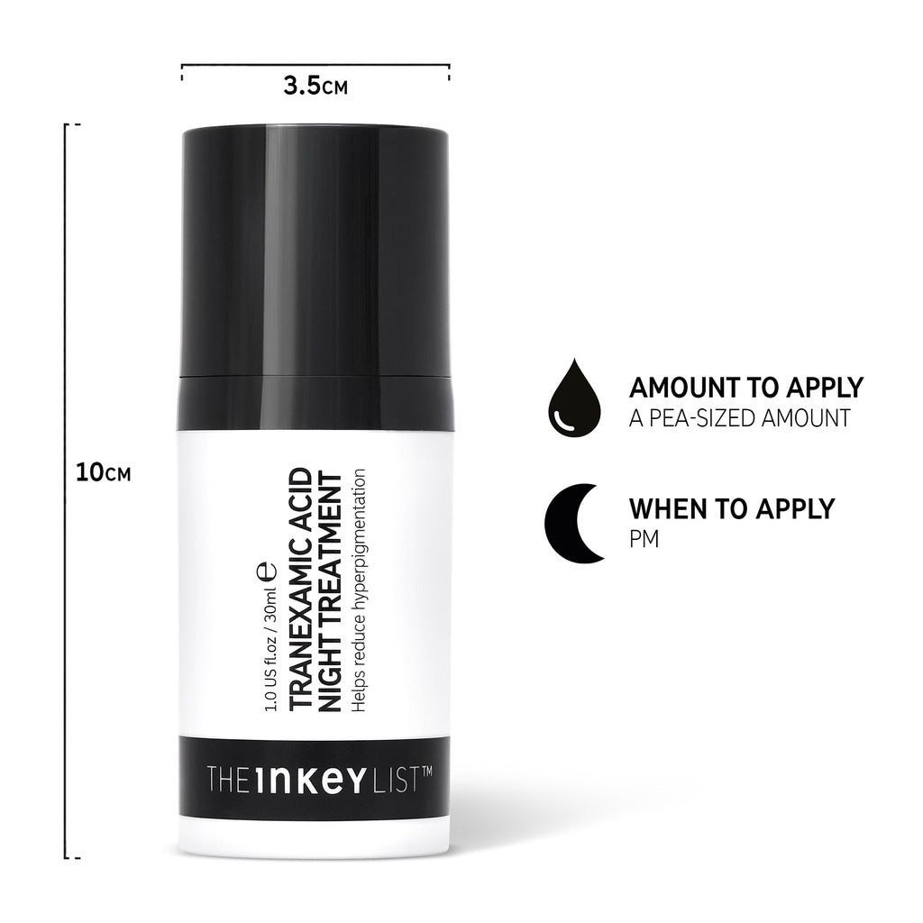 The Inkey List Tranexamic Acid Night Treatment 30ml | Helps Reduce Hyperpigmentation