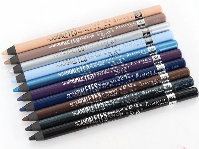 Rimmel ScandalEyes Waterproof Gel Pencil 1.3g | Ultra Smooth & Creamy Formula