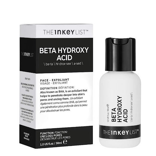 The Inkey List Beta Hydroxy Acid Exfoliating Serum 30ml | Reduce Blackheads & Breakouts