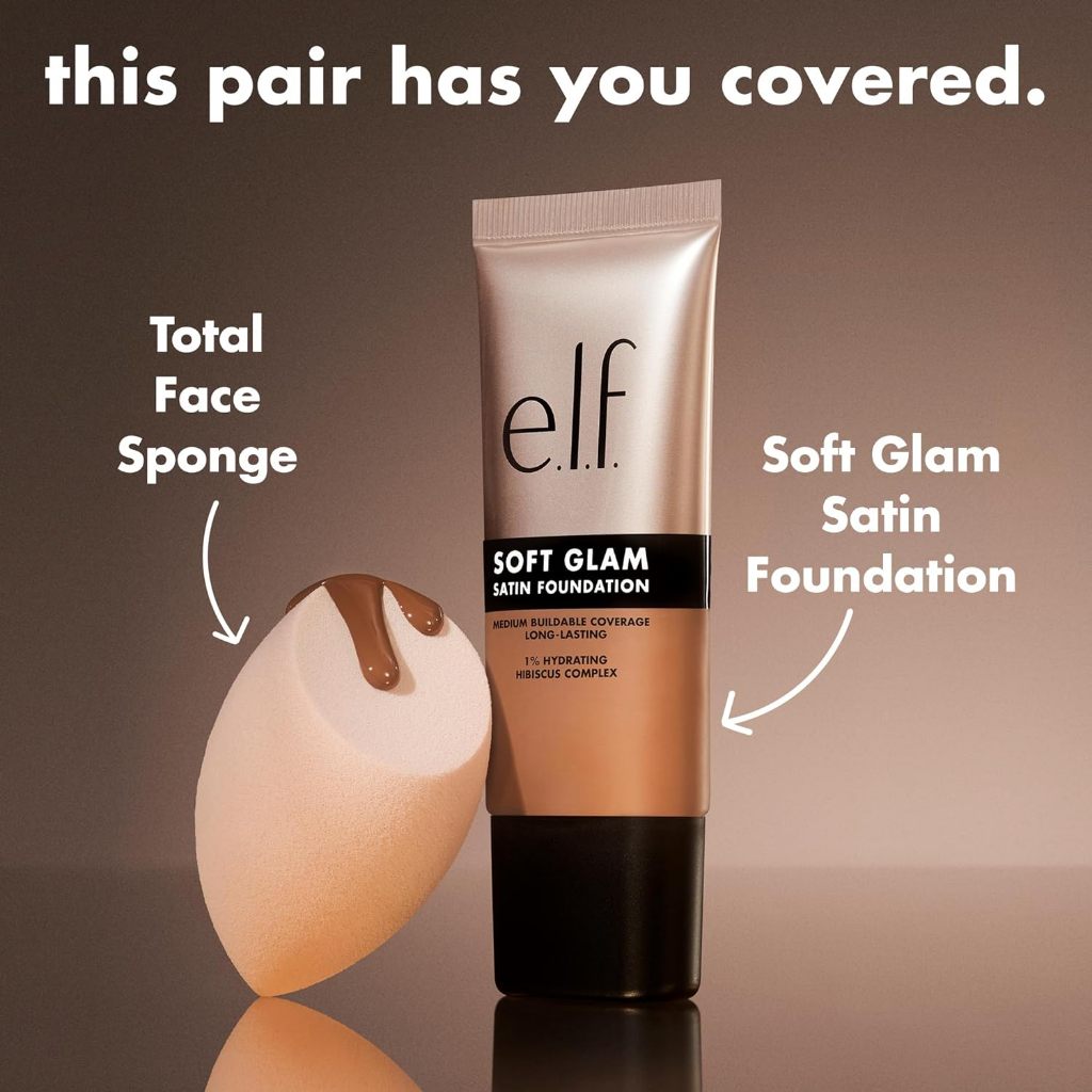 ELF Soft Glam Satin Foundation 30ml
