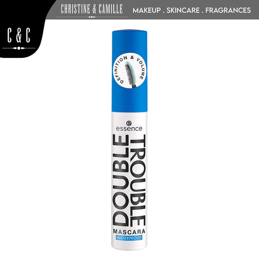Essence Double Trouble Waterproof Mascara 0.95oz