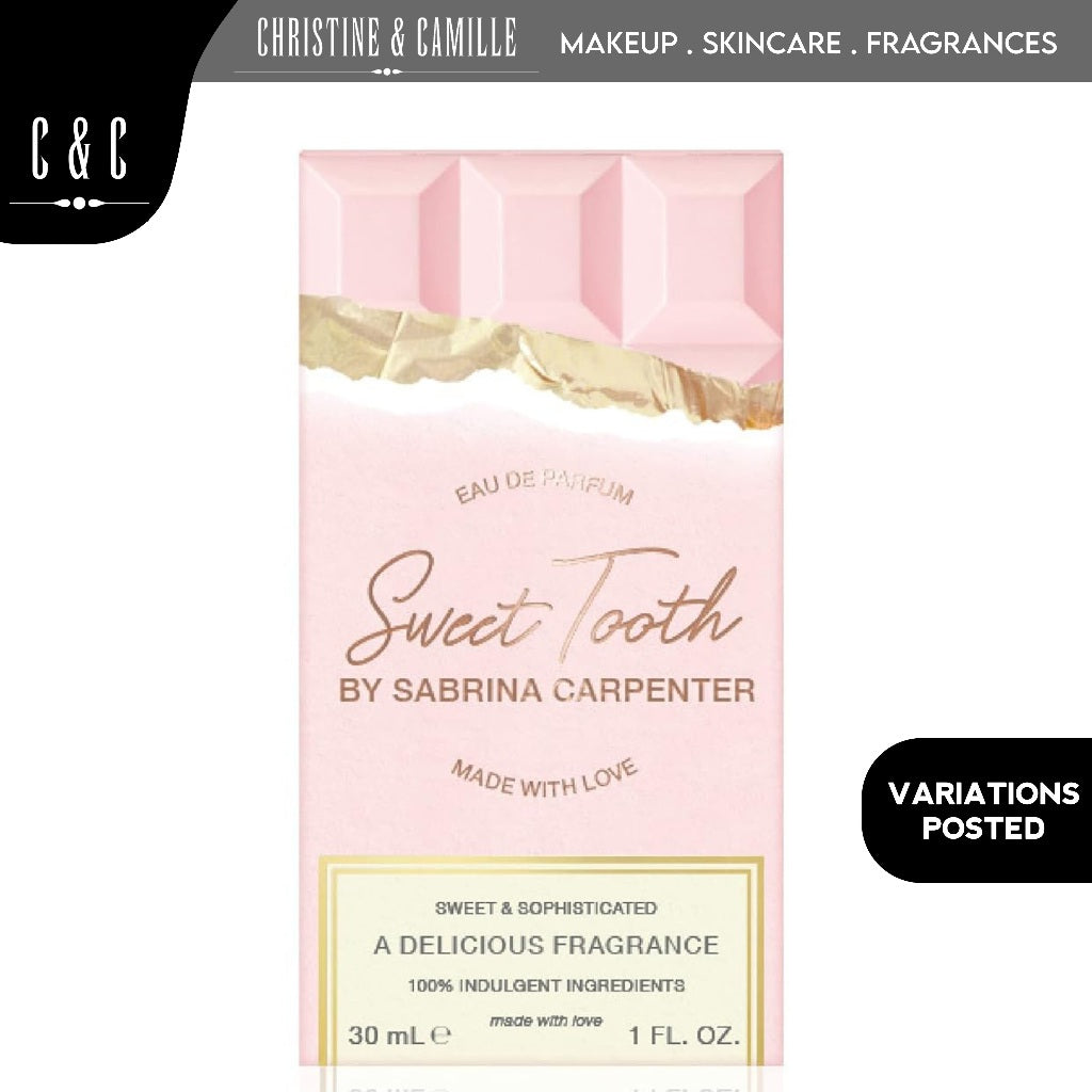 Scent Beauty Sweet Tooth by Sabrina Carpenter 30ml