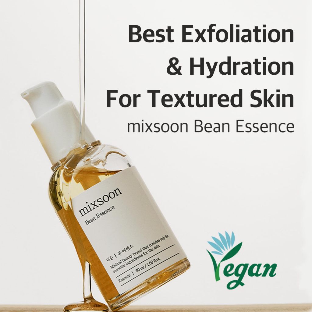 Mixsoon Bean Essence | 2-in-1 Essence for Textured Skin