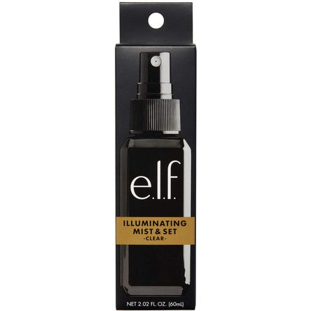 ELF Illuminating Mist & Set Setting Spray 60ml