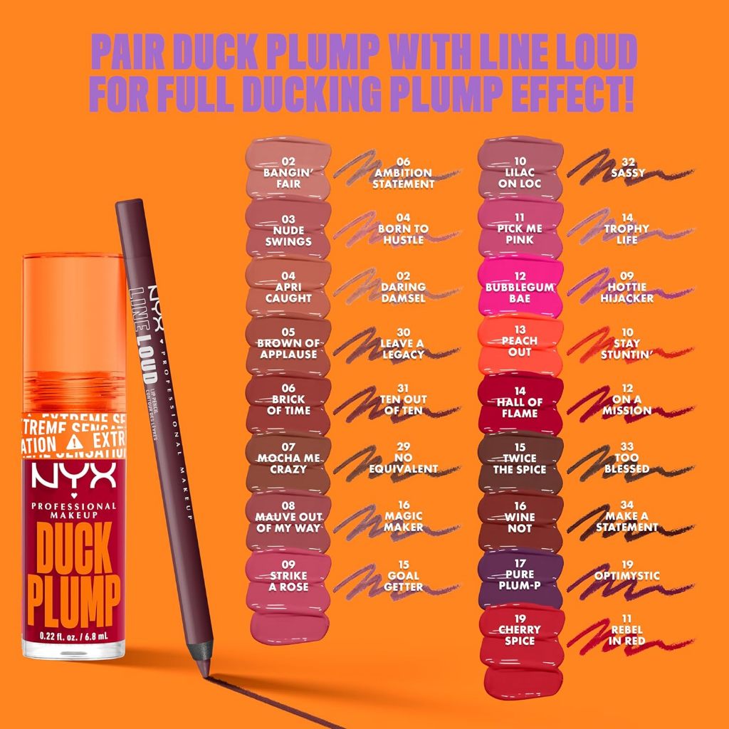 NYX Duck Plump Lip Gloss 6.8ml