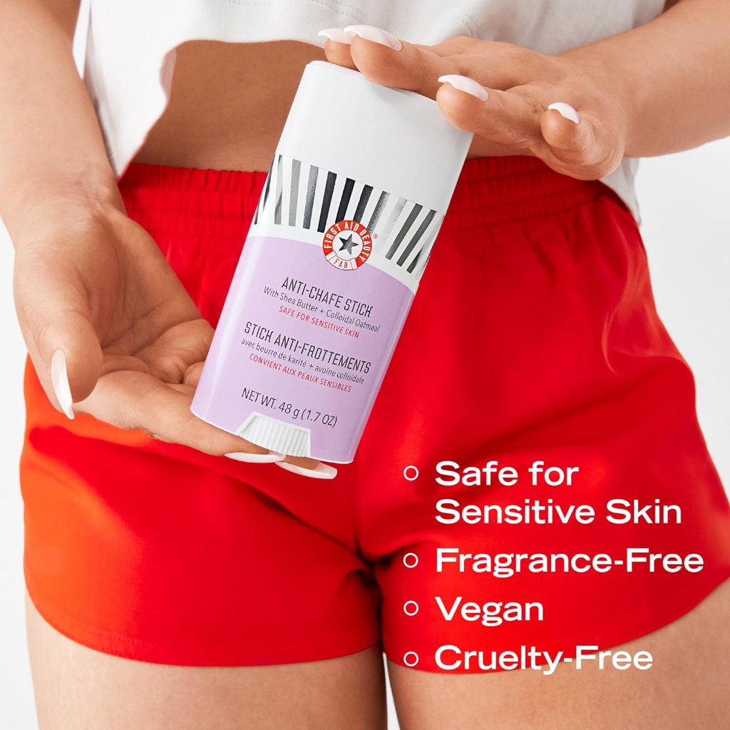 First Aid Beauty Anti-Chafe Stick 48g | Shea Butter + Colloidal Oatmeal