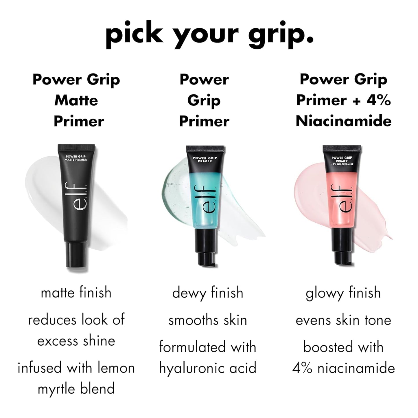 ELF Power Grip Matte Primer | Matte Finish