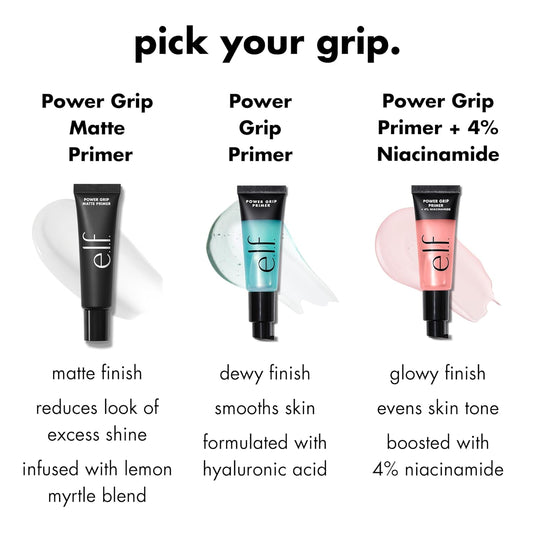 ELF Power Grip Matte Primer | Matte Finish