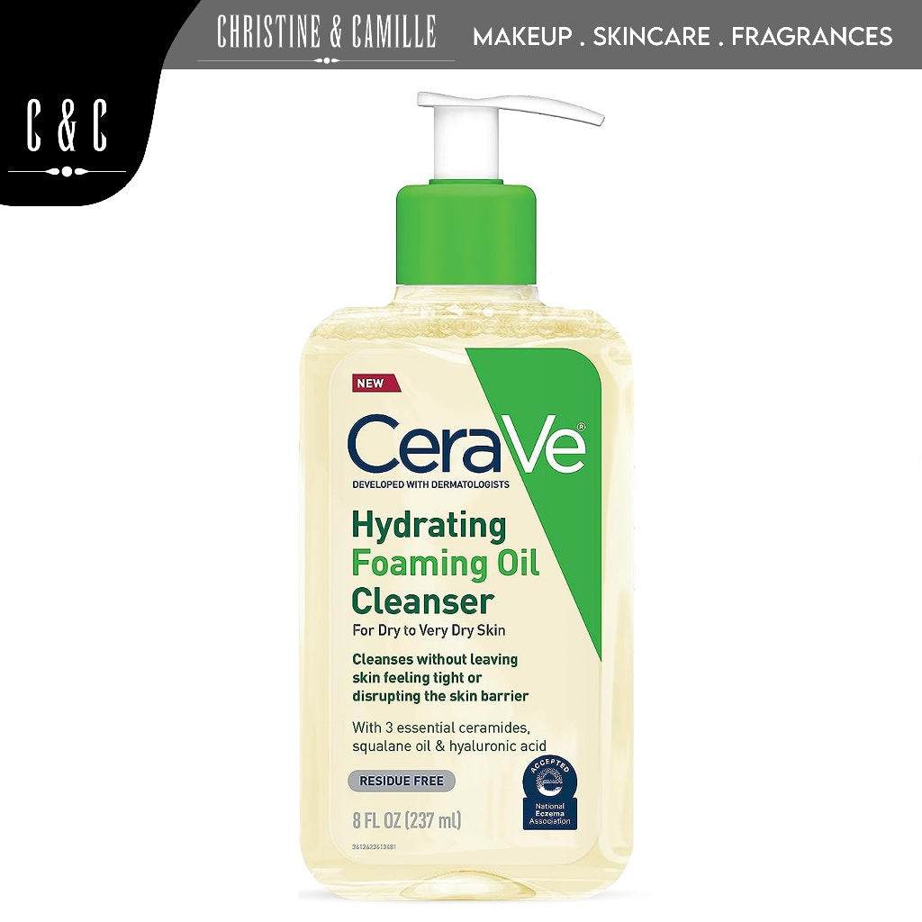 Cerave Hydrating Foaming Oil Cleanser 237ml