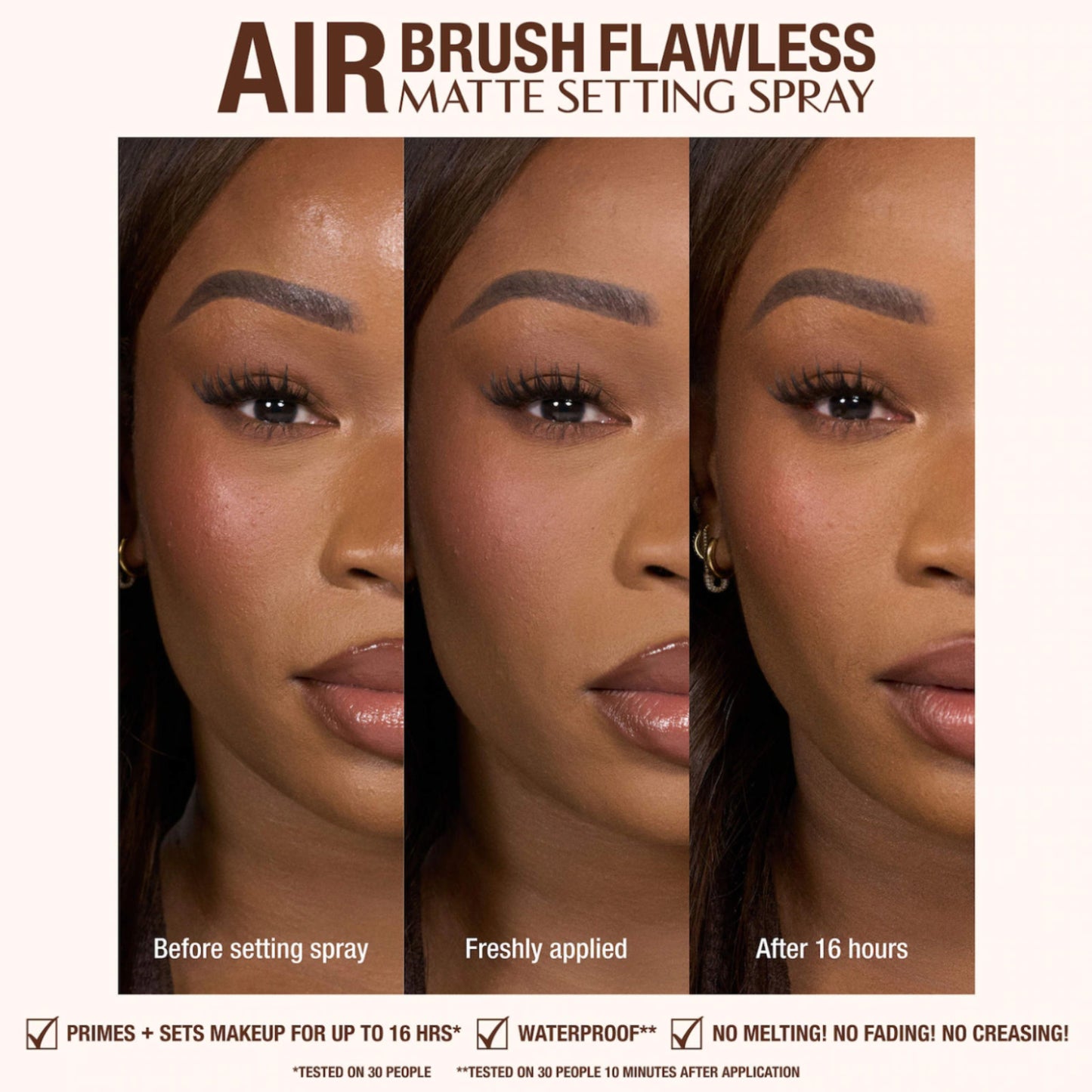 Charlotte Tilbury Airbrush Flawless Matte Setting Spray 34ml