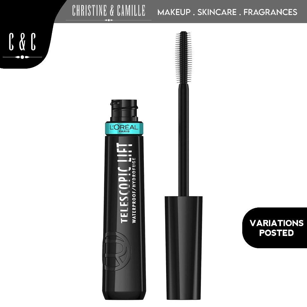 L'Oreal Telescopic Lift Mascara by Loreal 10ml | Length Lift & Volume