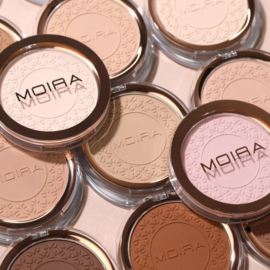 Moira Soft Focus Waterproof Setting Powder 11.5g | For a Natural Matte Finish
