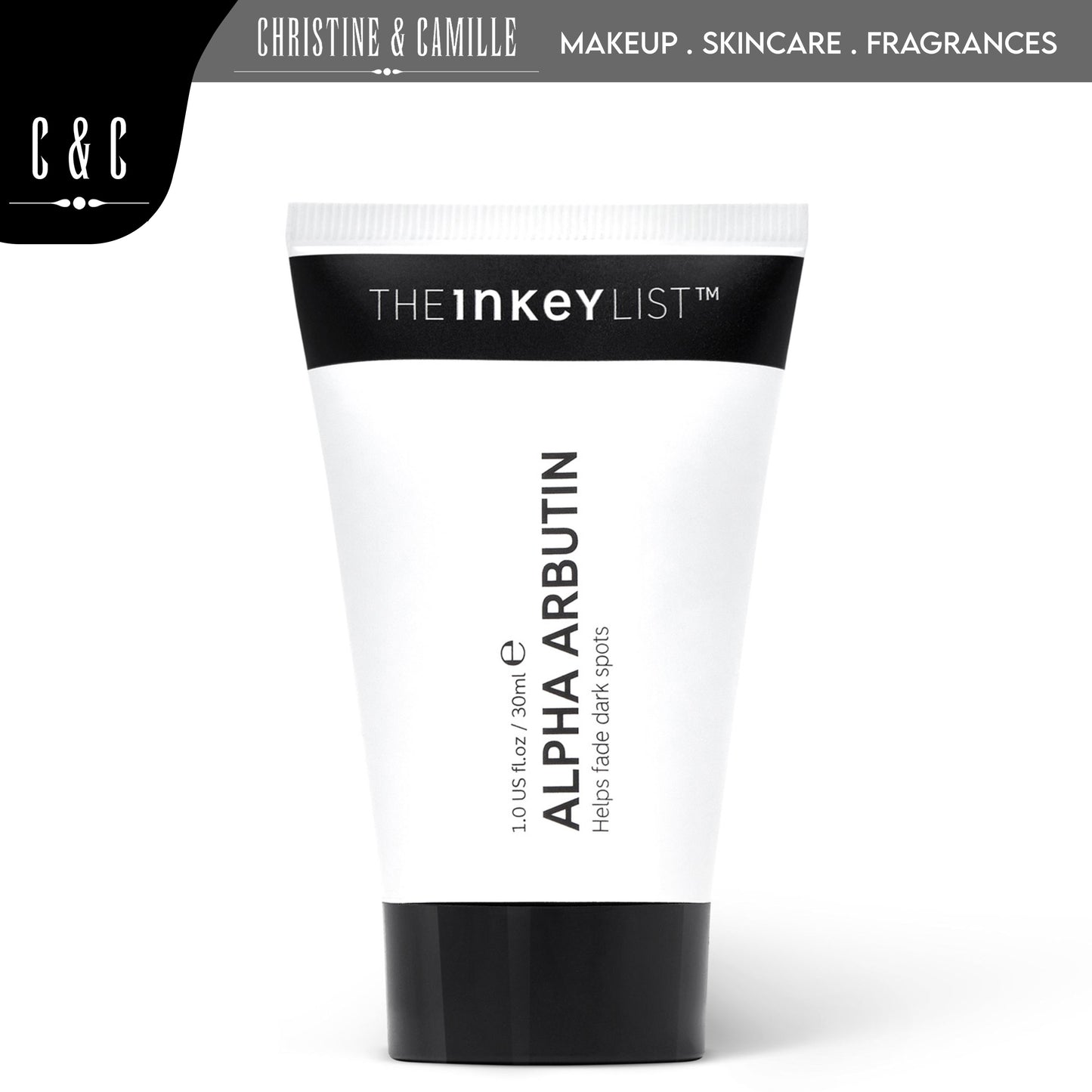 The Inkey List 2% Alpha Arbutin Serum 30ml | Helps Fade Dark Spots