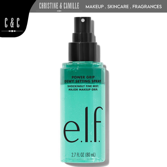 ELF Power Grip Dewy Setting Spray 80ml | Long-Lasting Dewy Finish