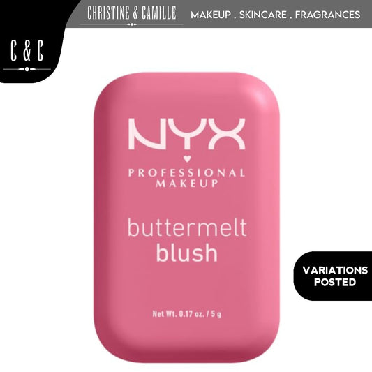 NYX Buttermelt Powder Blush 5g | Fade & Transfer Resistant
