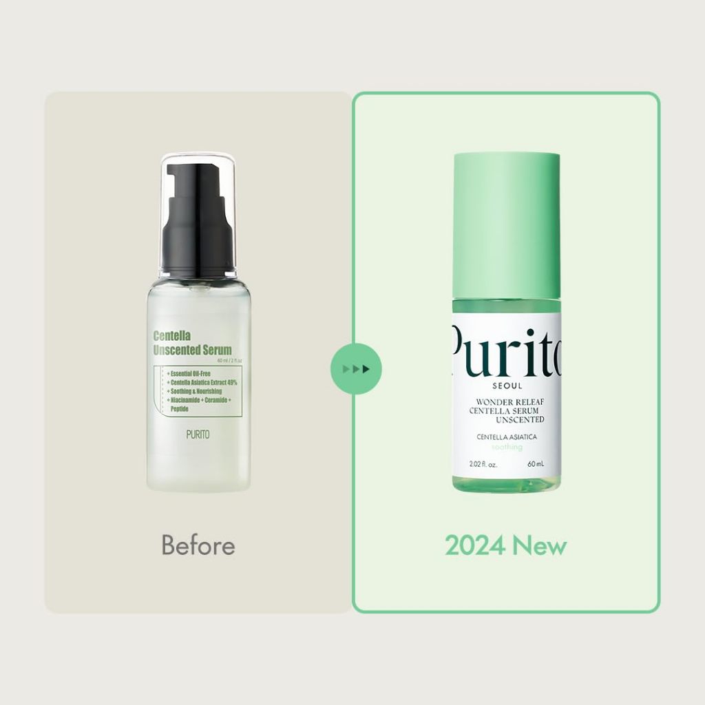 PURITO Seoul Wonder Relead Centella Unscented Serum | Rapid Soothing Serum