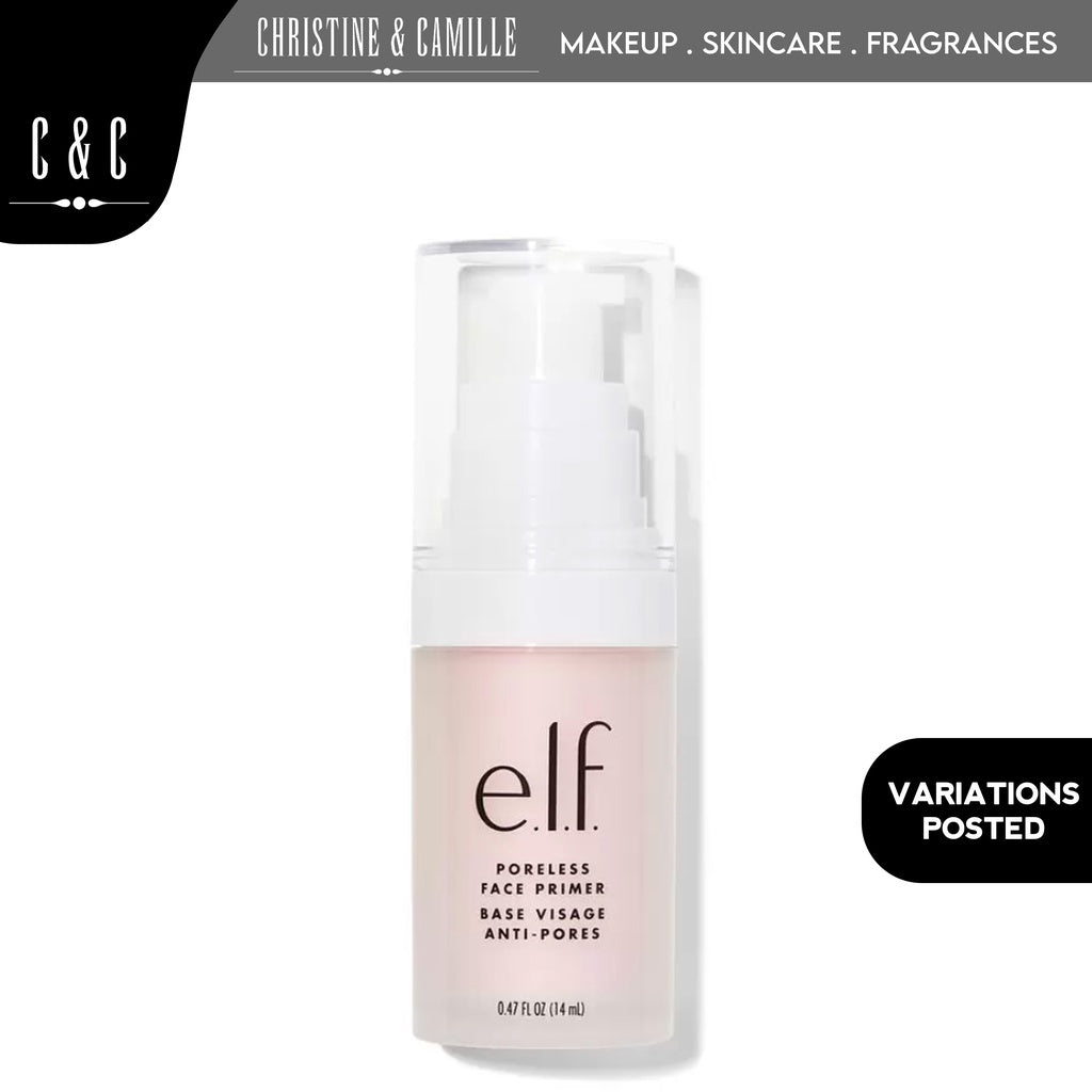 ELF Poreless Face Primer | Long-Lasting Matte Finish