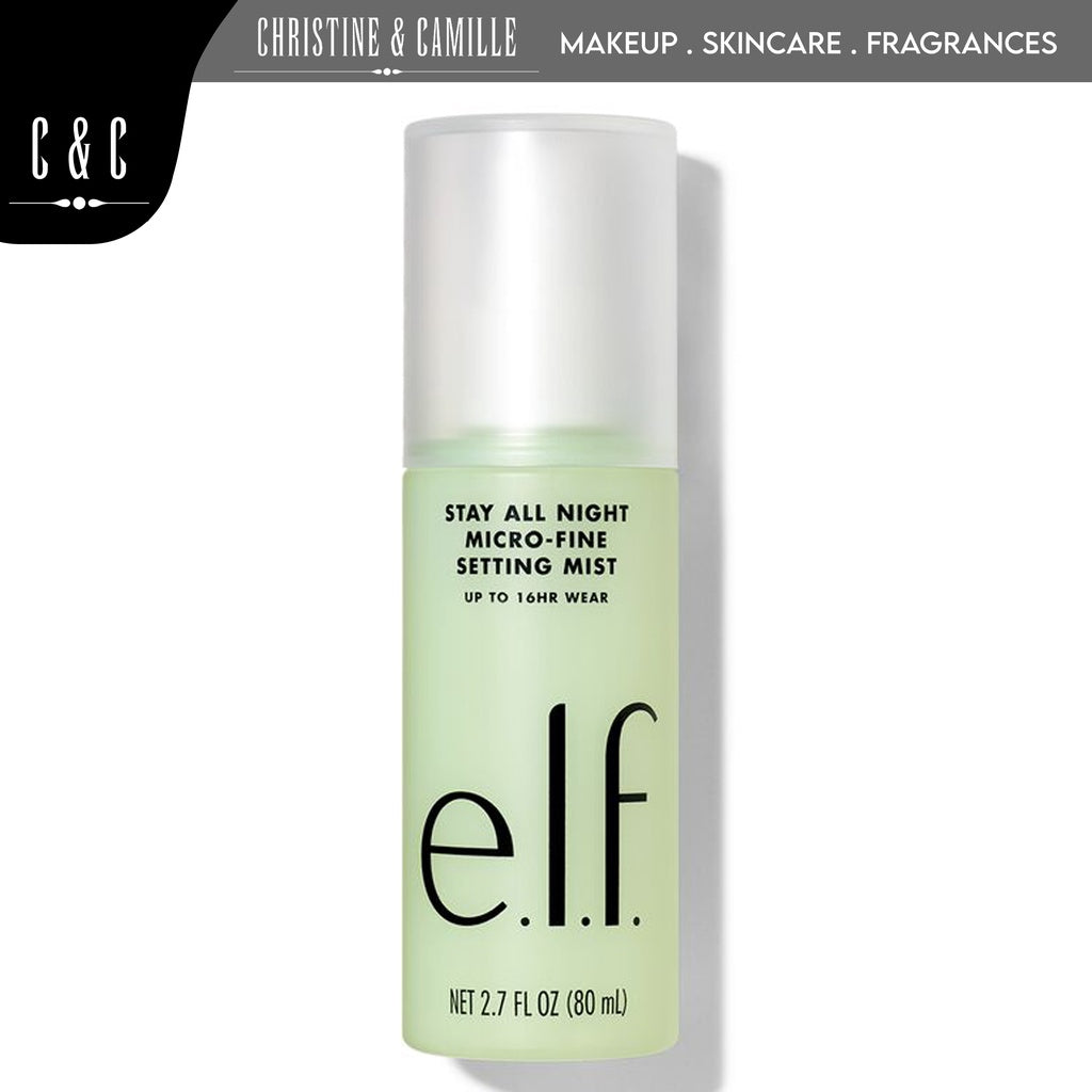 ELF Stay All Night Micro-Fine Setting Mist 80ml | Matte Finish