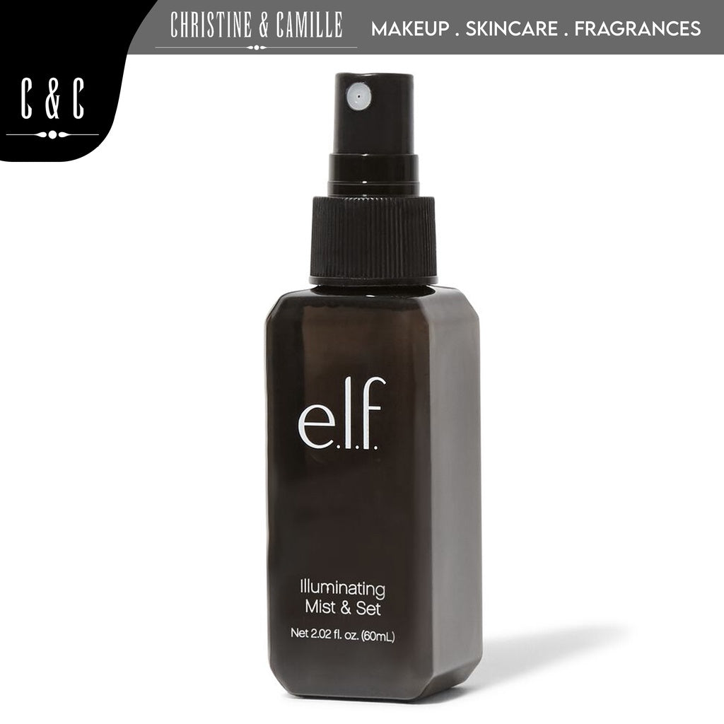 ELF Illuminating Mist & Set Setting Spray 60ml